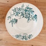Earthenware soup plate
