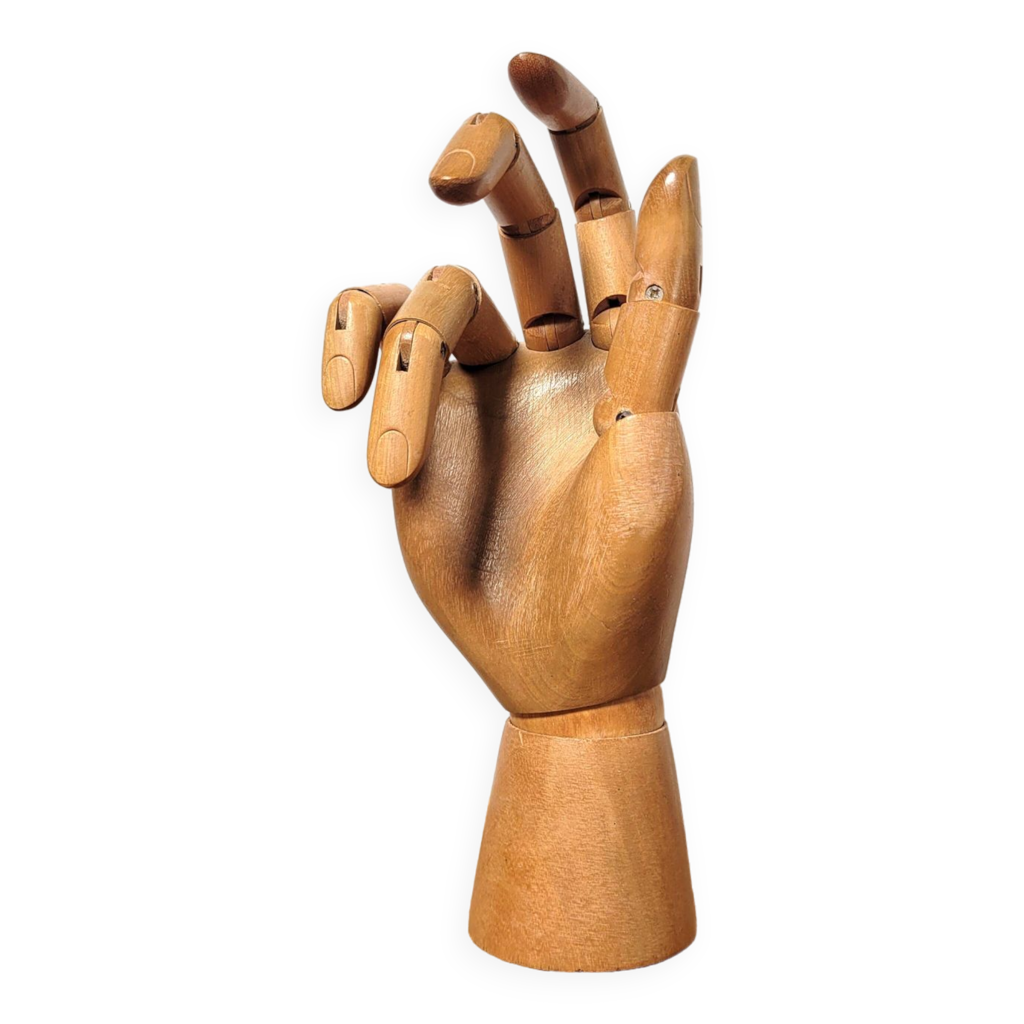 Mannequin Articulé Lot De 2 Mannequins De Dessin En Bois, Modu00e8le