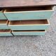 Hardware counter of the 50s 8 drawers 1 niche 250cm