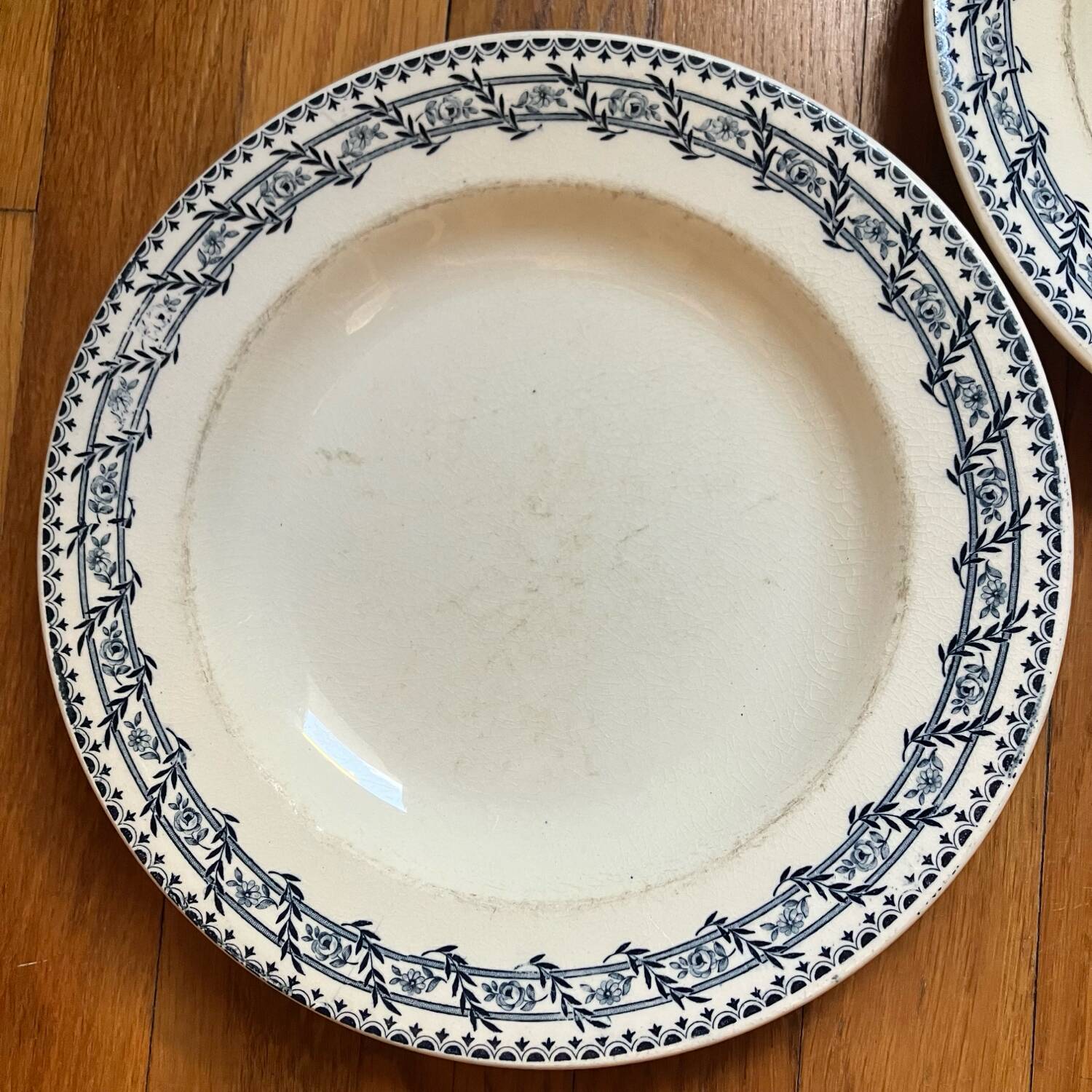 2 blue Salins Iron Earth plates