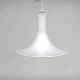 Glass pendant lamp, "Madarin Pendel" Holmegaard, Denmark, 1970