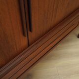Teak highboard, Danish design, 1960s, production: Denmark