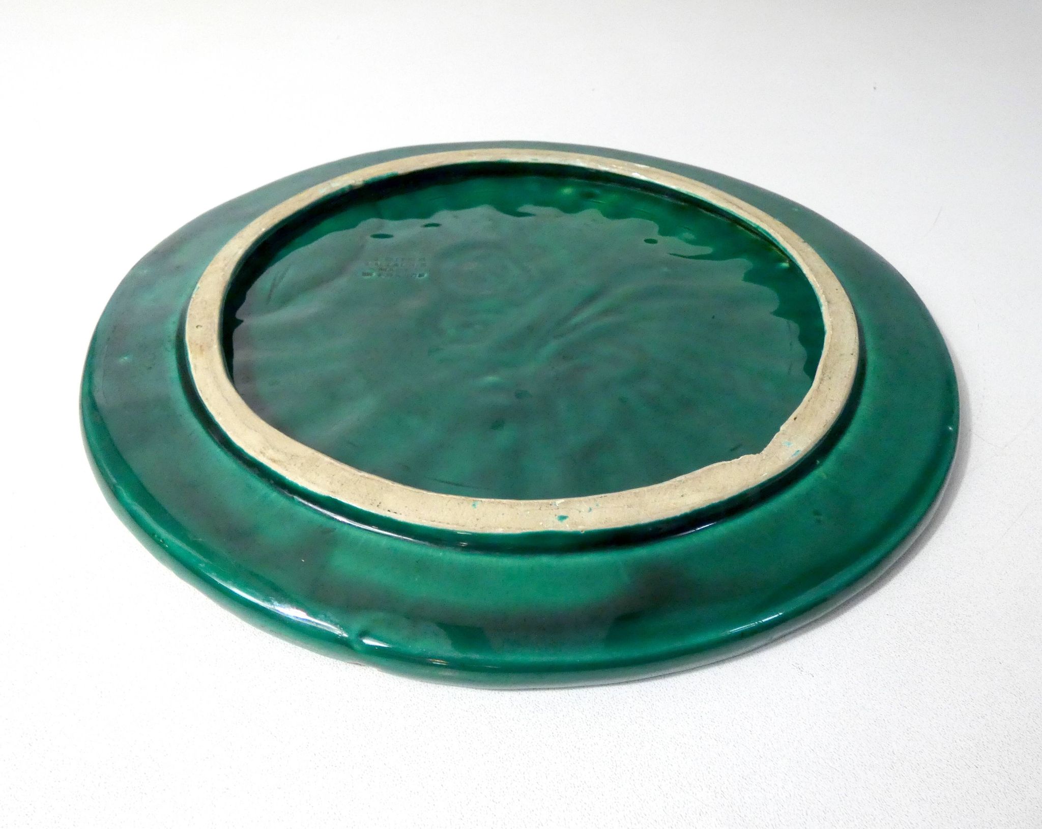 Vallauris Aegitna majolica dish – Glazed ceramic from the 50s/70s