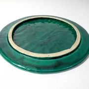 Vallauris Aegitna majolica dish – Glazed ceramic from the 50s/70s
