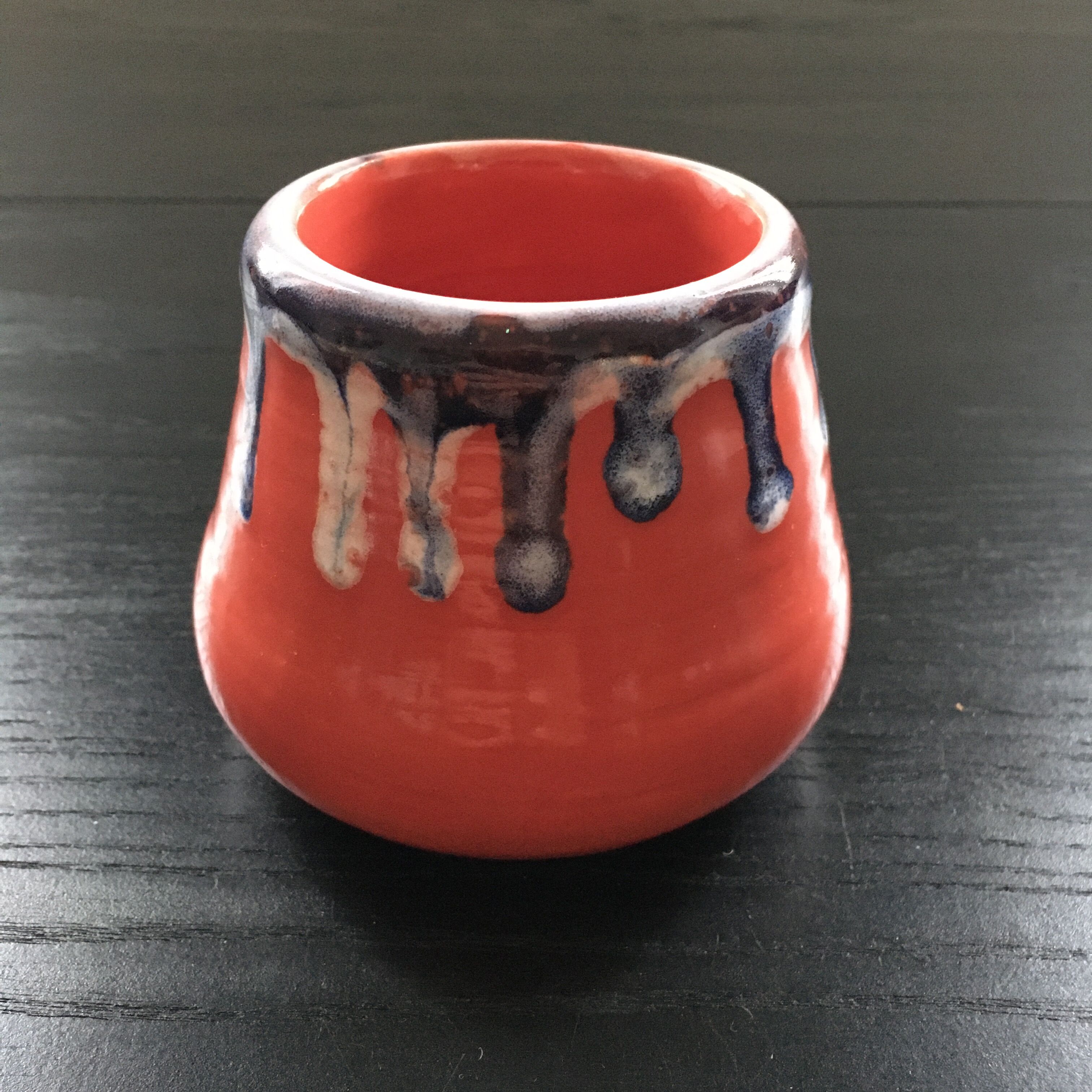 Pot à sel pièce unique signée