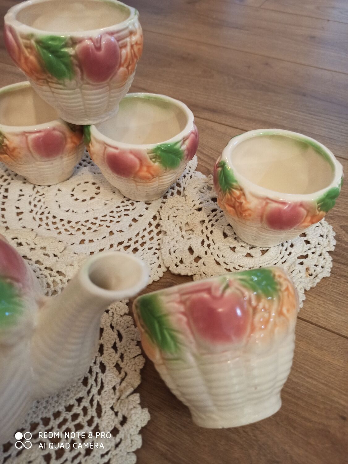 Vintage tea set