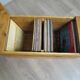 Storage box for vinyl