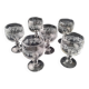 6 Crystal d'Arques wine glasses Model Sarments