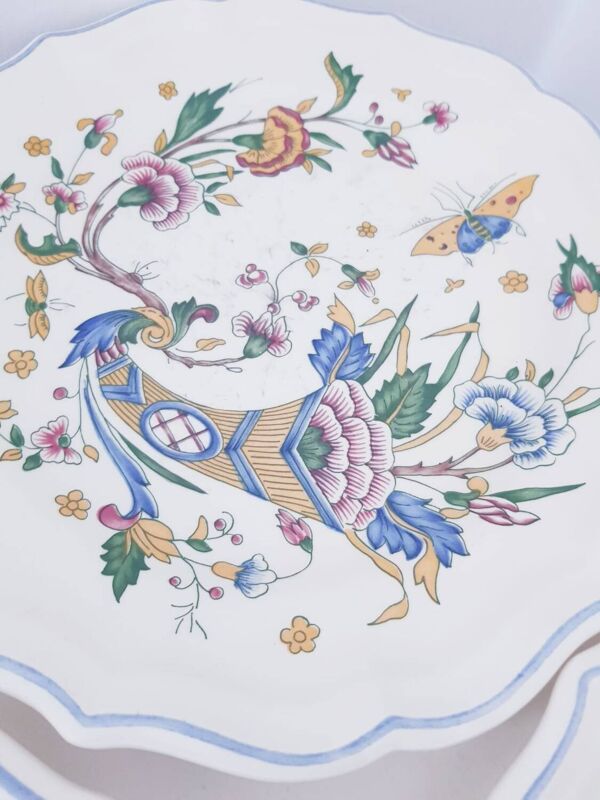 Lot de 7 assiettes Gien - modèle Corne d'abondance