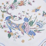 Set of 7 Gien plates - Cornucopia model