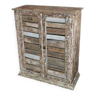 Buffet haut en bois