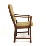 Set of 4 Scandinavian oak chairs, Sweden, 1950