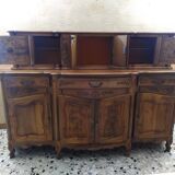 Buffet à glissant de style provençal, 2 corps