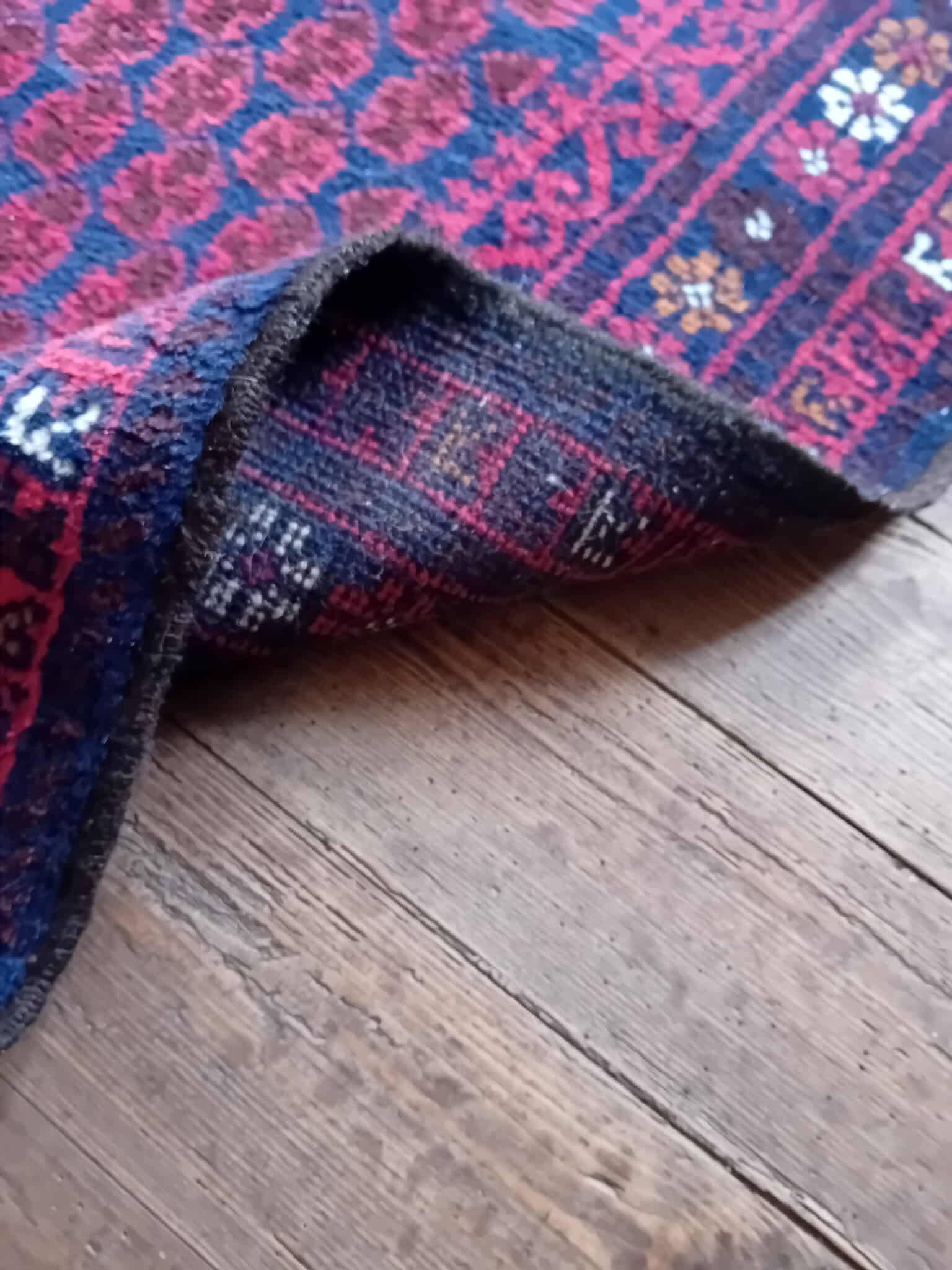 Handmade Afghan Beluch Rug 140x89cm