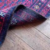 Handmade Afghan Beluch Rug 140x89cm