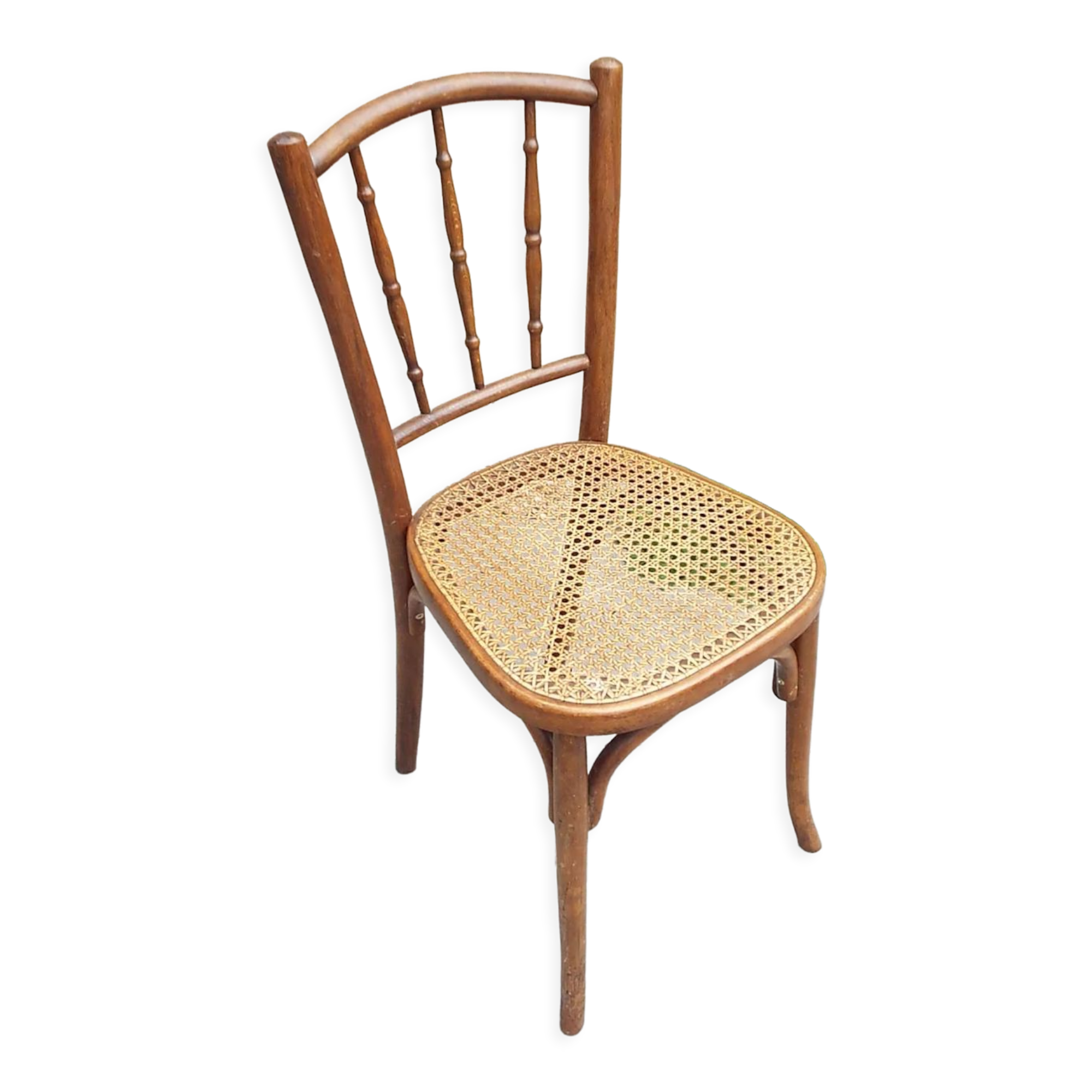 Bistro chair sitting canus