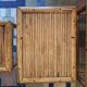 Ensemble de 3 tables gigognes en bambou patiné, années 1960