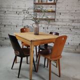 Square fir table