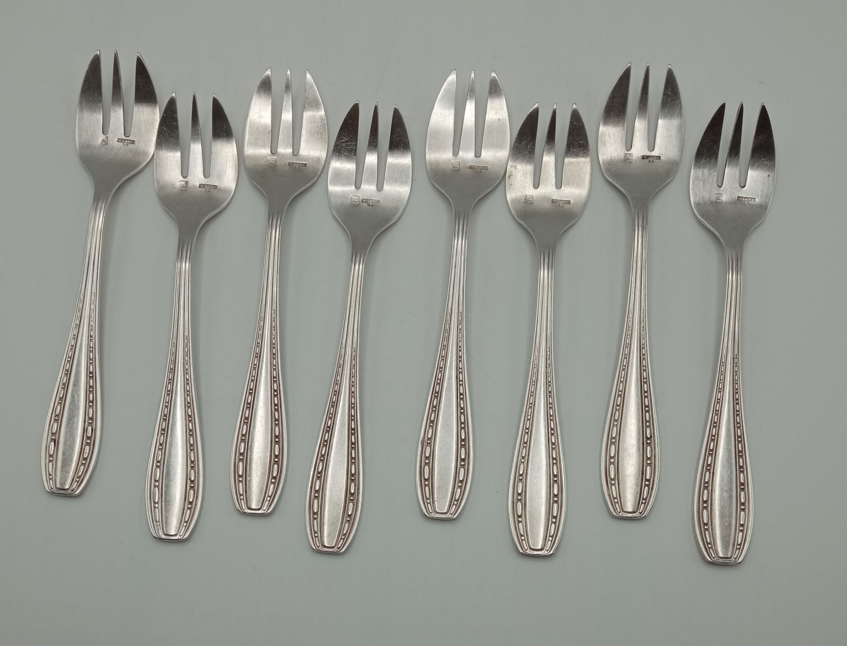 Oyster forks Ercuis