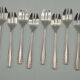 Oyster forks Ercuis