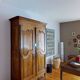 Armoire XIX merisier massif
