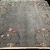 Nepalese floral carpet 245x245 cm