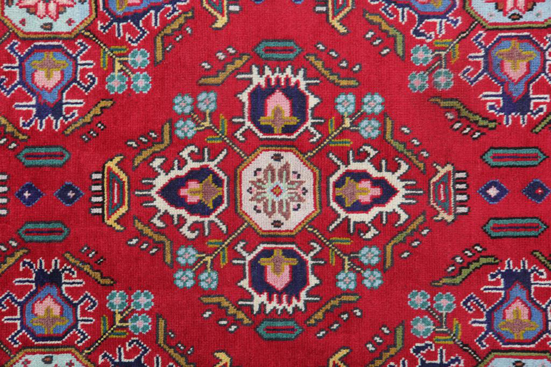 Persian tabriz runner rug 85x390cm