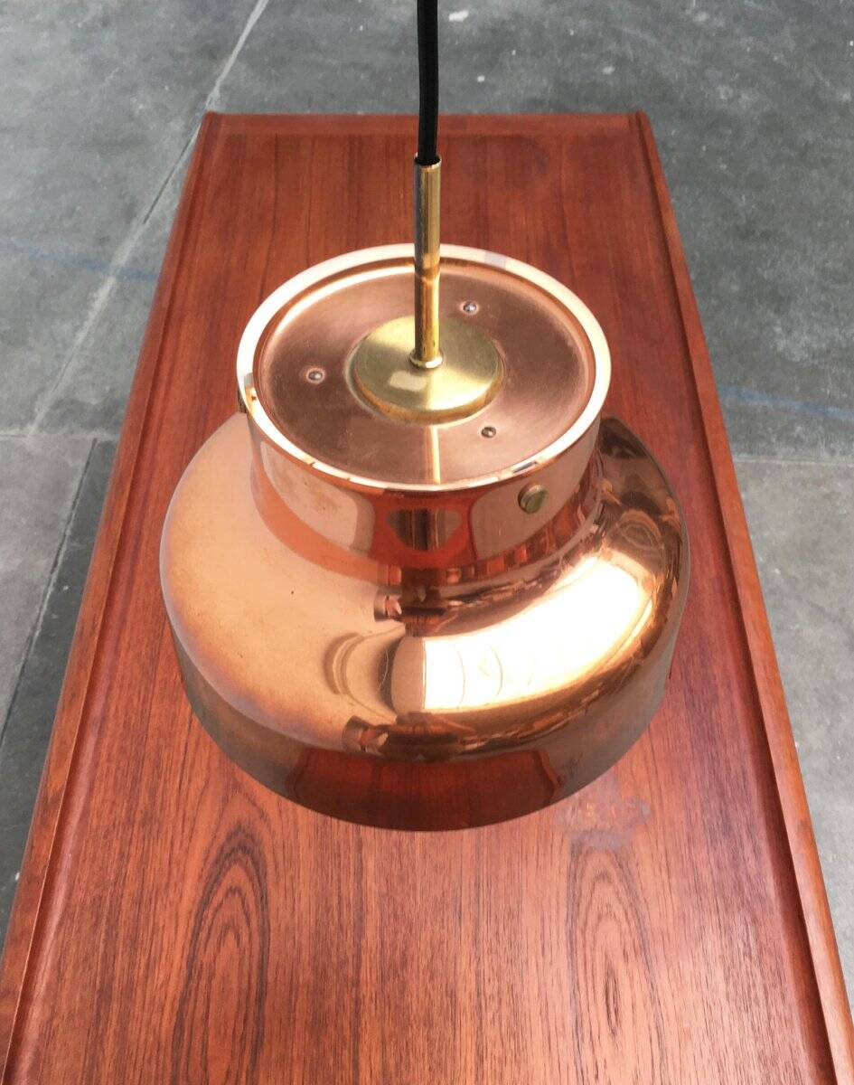Bumling pendant lamp mid-century by Anders Pehrson for Ateljé Lyktan