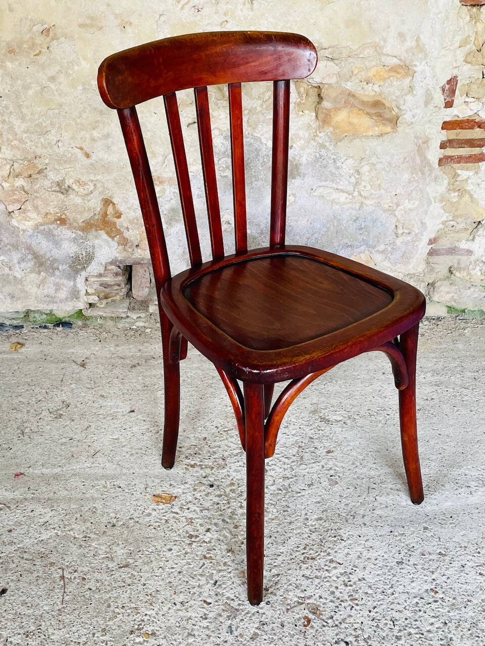 Vintage bistro chair, circa 50's/60's