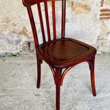 Vintage bistro chair, circa 50's/60's