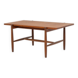 Table basse compacte par Asko (Finlande, années 1960).