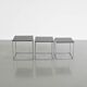 1960s Poul Kjaerholm PK71 Nesting Tables