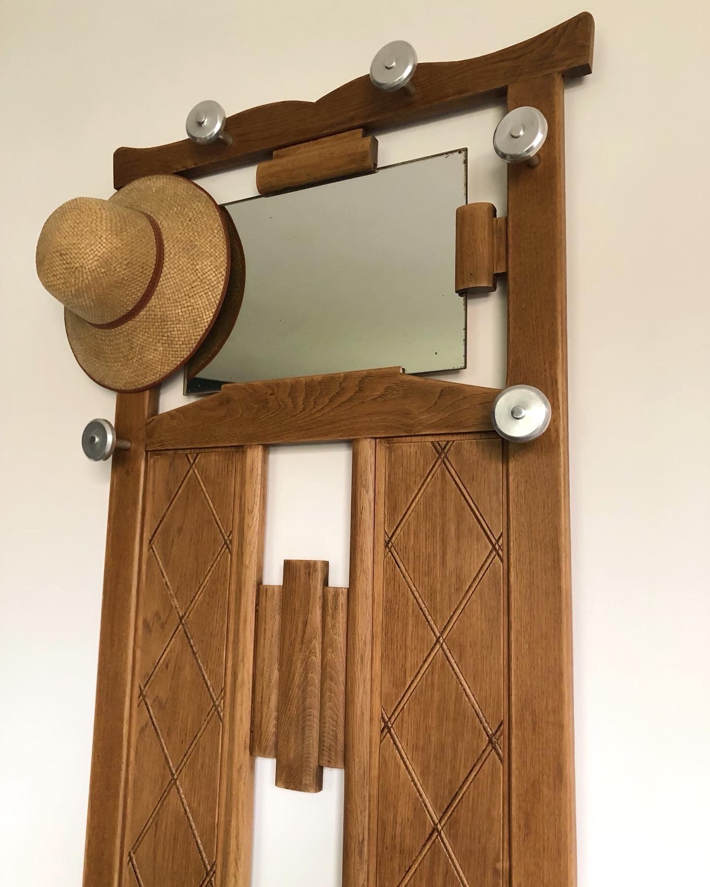 Porte manteaux, vestiaire art déco
