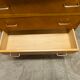 Commode scandinave 3 tiroirs années 60 pieds compas