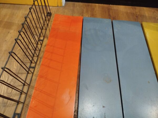 Étagères murales modulables Tomado – Holland – années 50/60