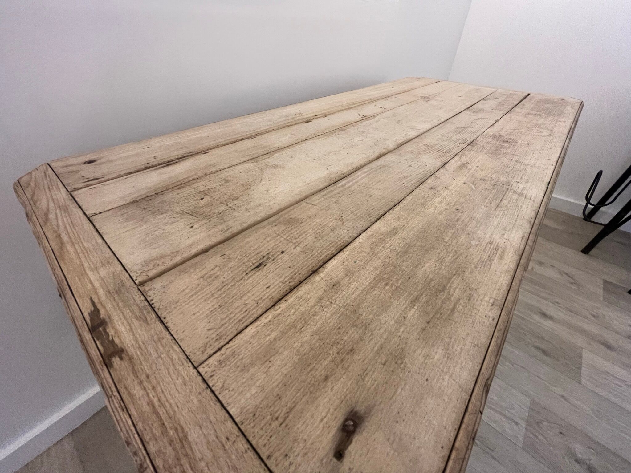 Old farmhouse table