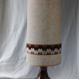 New 70s ceramic floor lamp