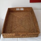 Wicker tray