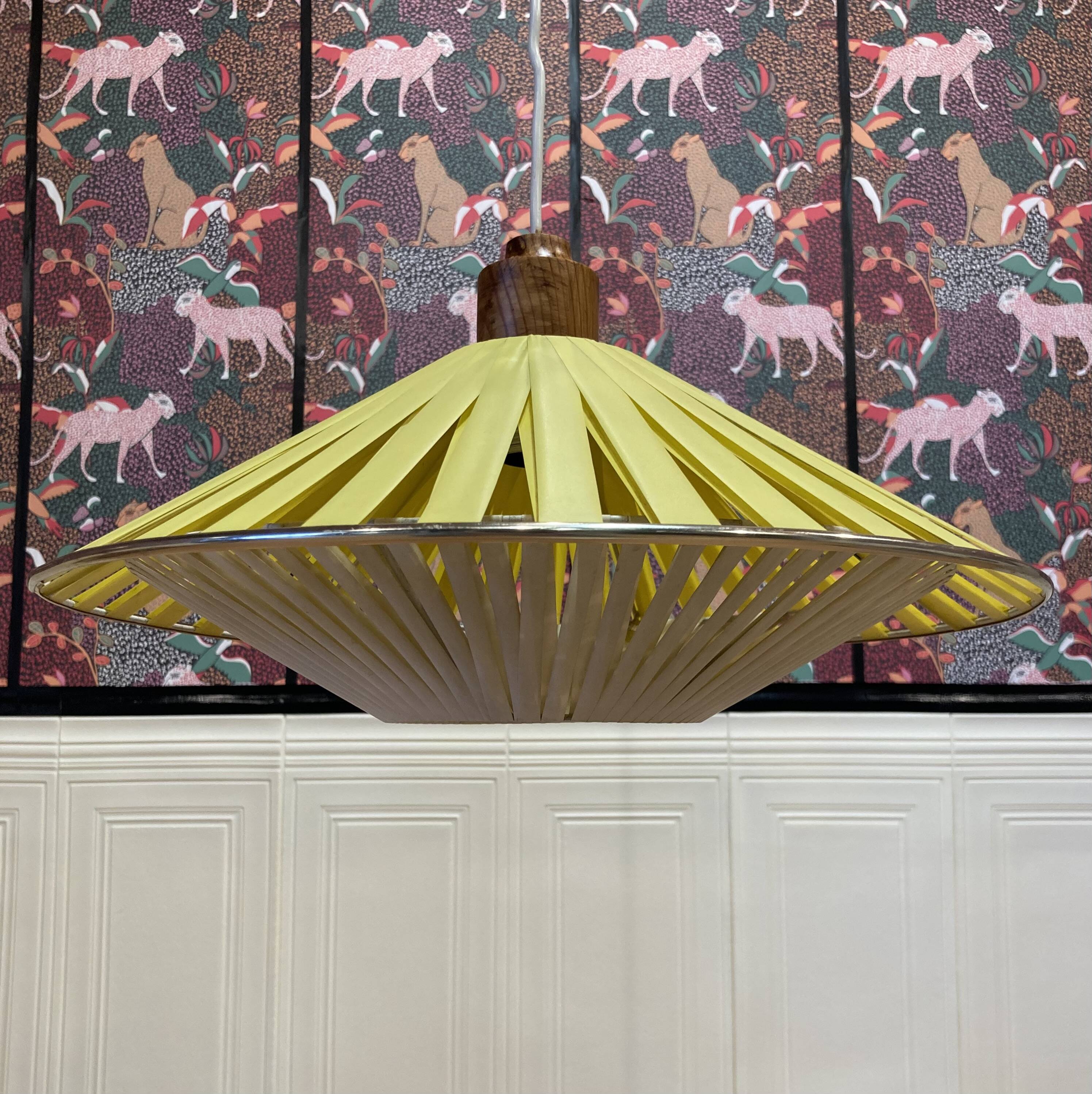 1950s Scandinavian suspension design.