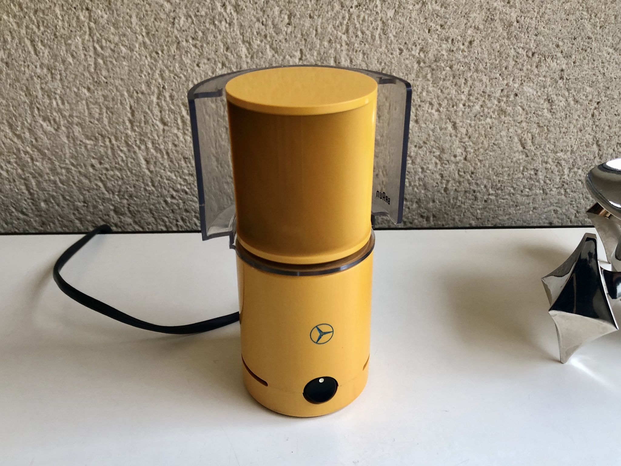 Braun HL 70 Design Reinhold Weiss vintage 1970 fan