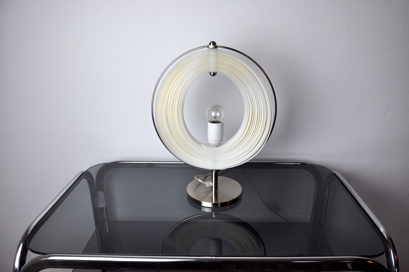 Lampe "Moon" design Kare Espagne 1980