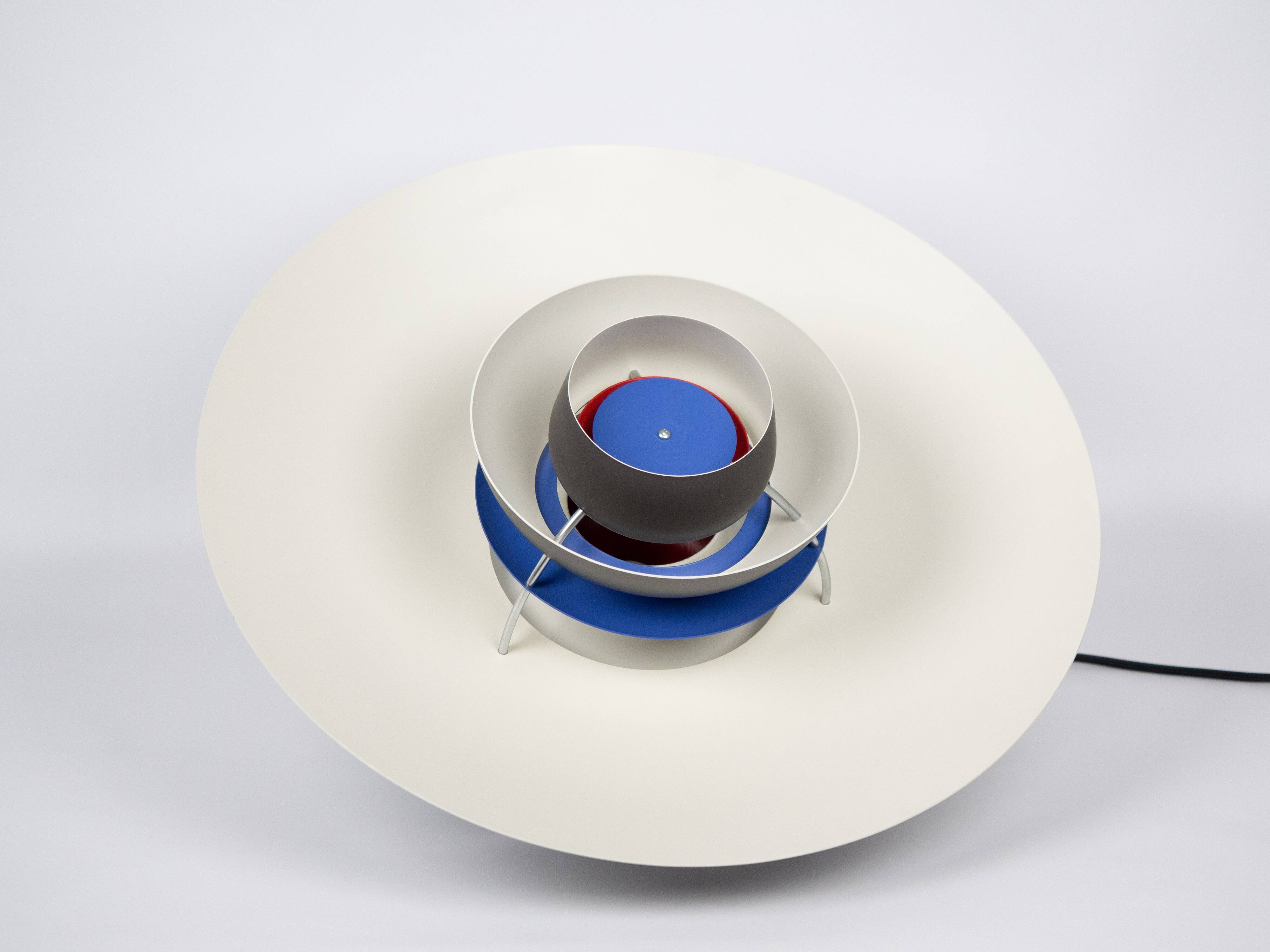 Danish vintage pendant lamp PH 5 by Poul Henningsen, Louis Poulsen, 1958