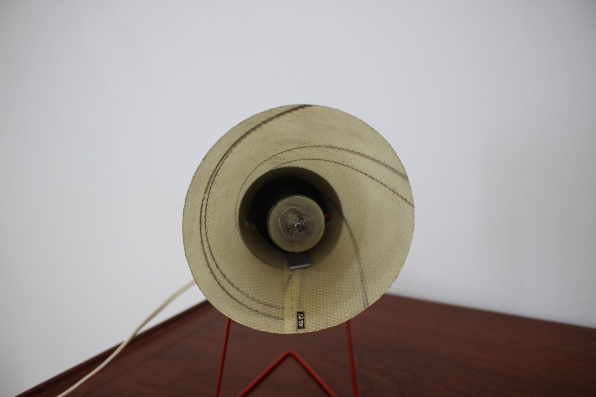 Mid-century table lamp  1960´s