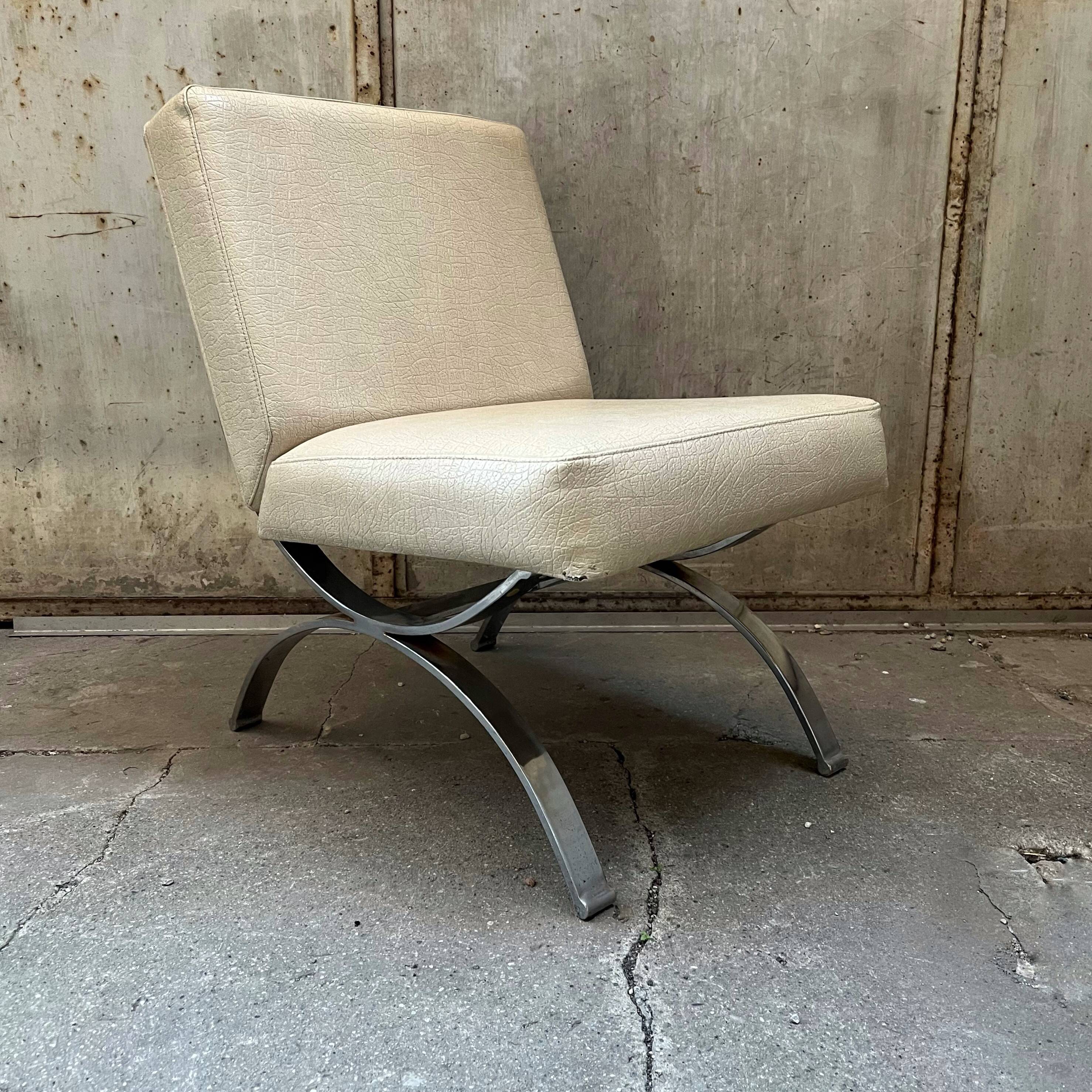 Designer armchair