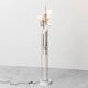 Vintage floor lamp in the style of Joe Colombo, futuristic design, 1970s.