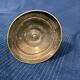 Old Louis-style brass candlestick
