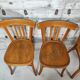 Lot de 8 chaises bistrot