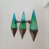 Important applique by Guido De Majo for DMI 1970s