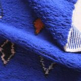Blue Moroccan Rug - 295 x 206 cm