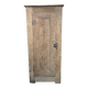 Small rustic bonnetière in 18th century oak.